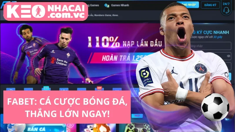 FABET: Nhà Cái Uy Tín Hàng Đầu Châu Á!