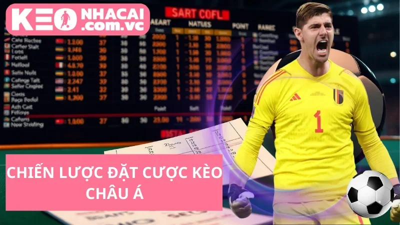 Chiến Lược Đặt Cược Kèo Châu Á