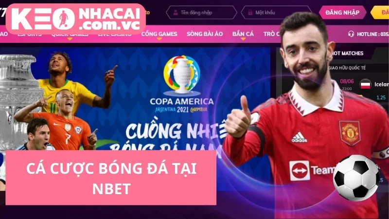 Cá Cược Bóng Đá Tại NBET