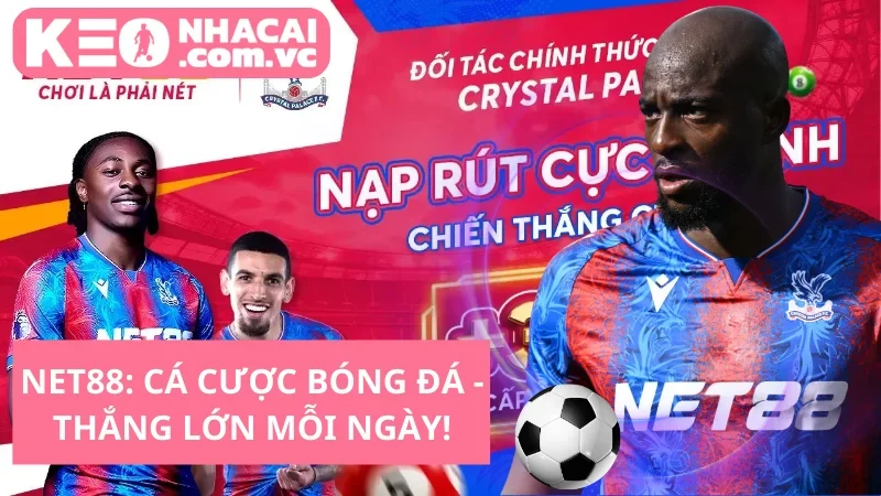 NET88: Cá Cược Bóng Đá - Thắng Lớn Mỗi Ngày!