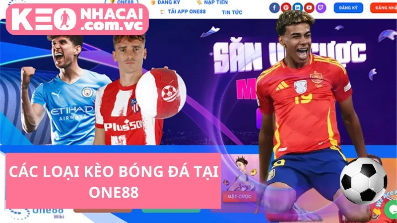 Các Loại Kèo Bóng Đá