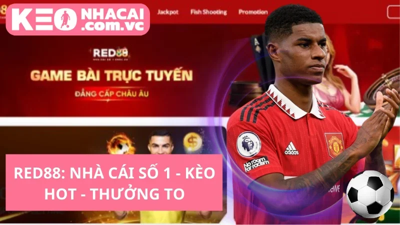 Red88: Uy Tín Tạo Nên Thương Hiệu Nhà Cái Số 1