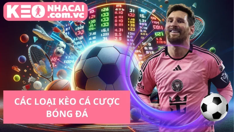 Các Loại Kèo Cá Cược Bóng Đá