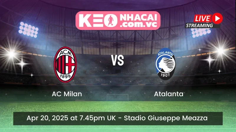 AC Milan vs Atalanta