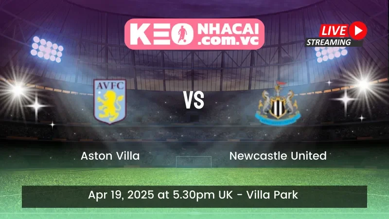 Aston Villa vs Newcastle United