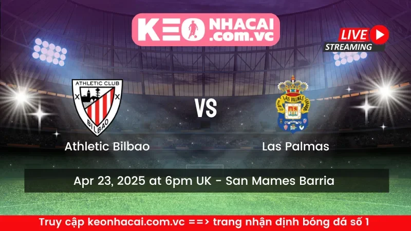 Athletic Bilbao vs Las Palmas