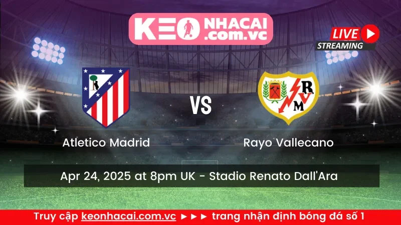 Atletico Madrid vs Rayo Vallecano