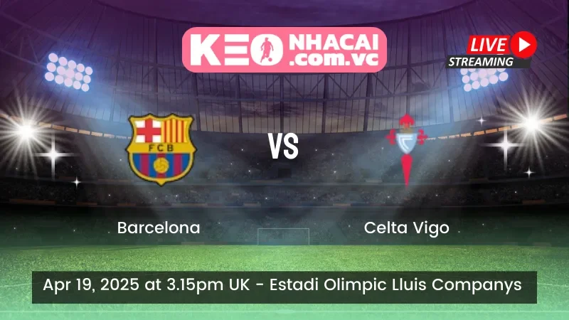 Barcelona vs Celta Vigo