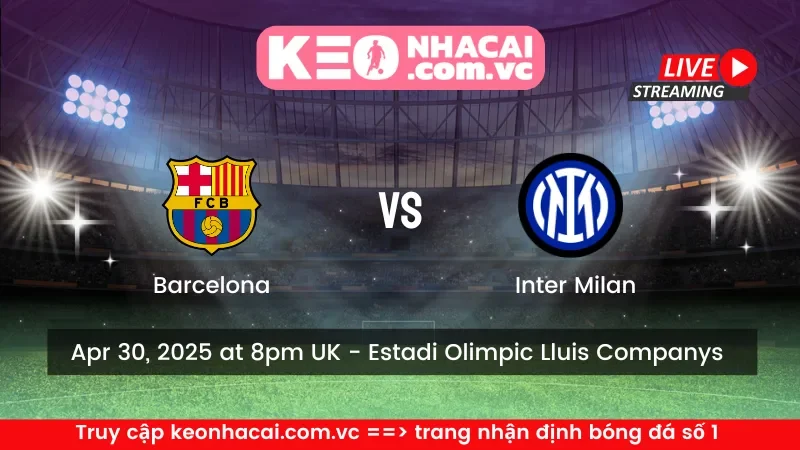 Barcelona vs Inter Milan