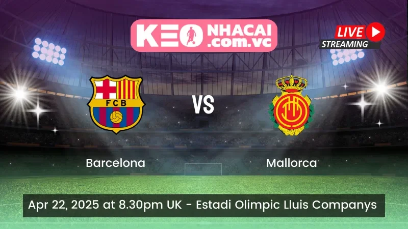 Barcelona vs Mallorca