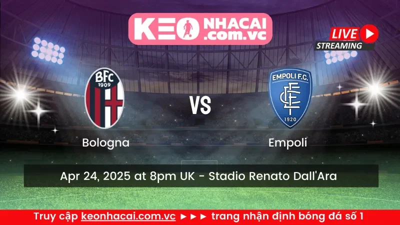 Bologna vs Empoli