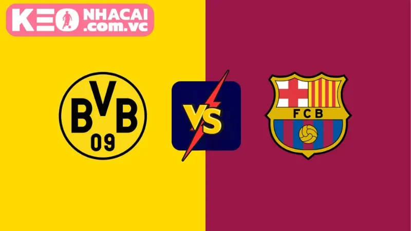 Nhận định trận cầu giữa Borussia Dortmund vs Barcelona