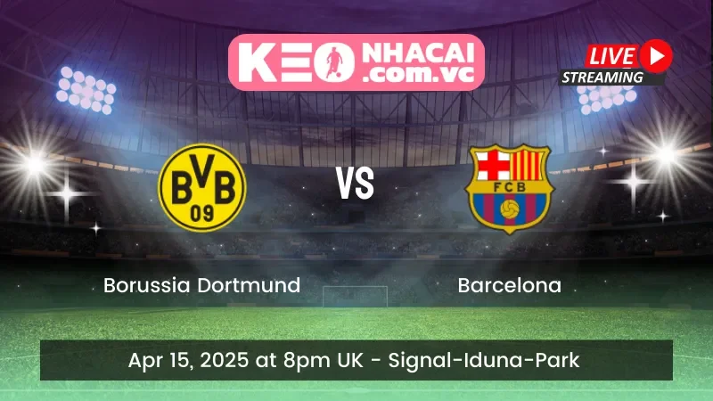 Borussia Dortmund vs Barcelona