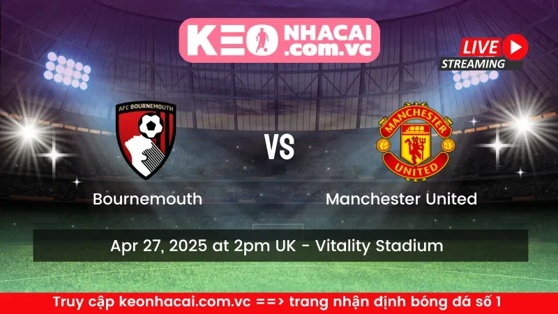 Bournemouth vs Manchester United