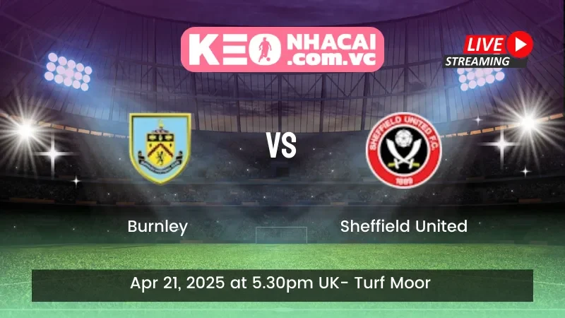 Burnley vs Sheffield United
