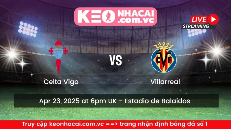 Celta Vigo vs Villarreal