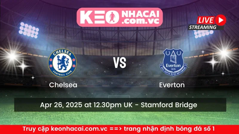 Chelsea vs Everton