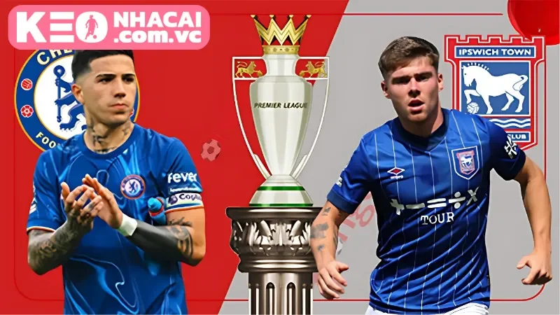 Nhận định trận đấu Chelsea Vs Ipswich Town - 13/04/2025