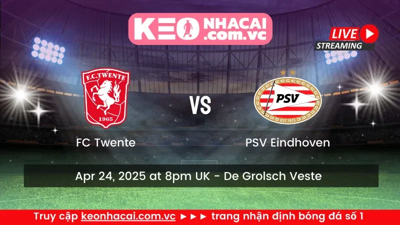 FC Twente vs PSV Eindhoven
