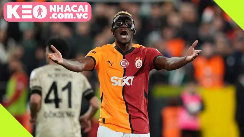 Cầu thủ chủ chốt giữa hai đội bóng Galatasaray và Bodrumspor