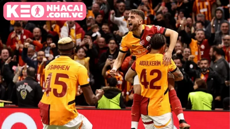 Thông tin đội hình giữa hai đội bóng Galatasaray và Bodrumspor