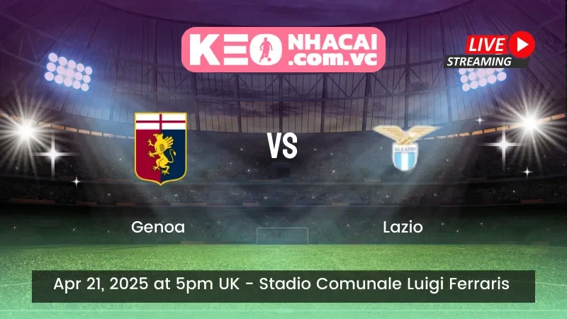 Genoa vs Lazio