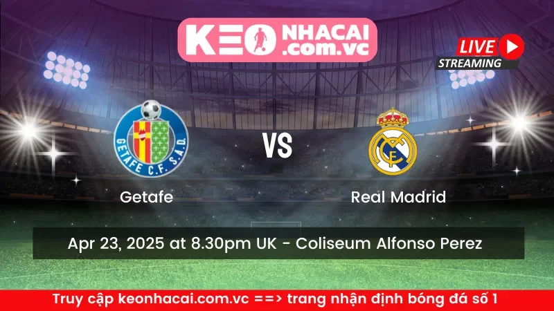 Getafe vs Real Madrid