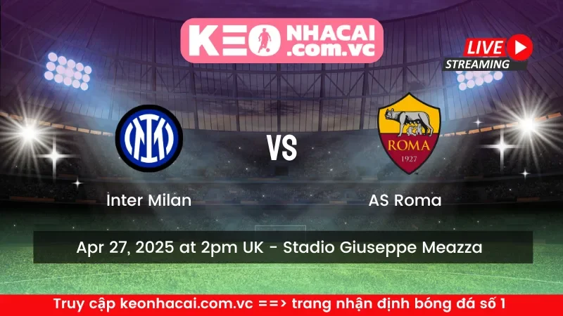 Inter Milan vs AS Roma
