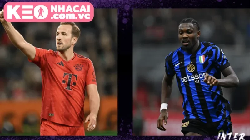 Cầu thủ chủ chốt giữa hai đội bóng Inter Milan vs Bayern Munich