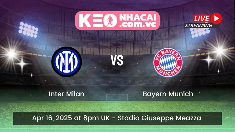 Inter Milan vs Bayern Munich