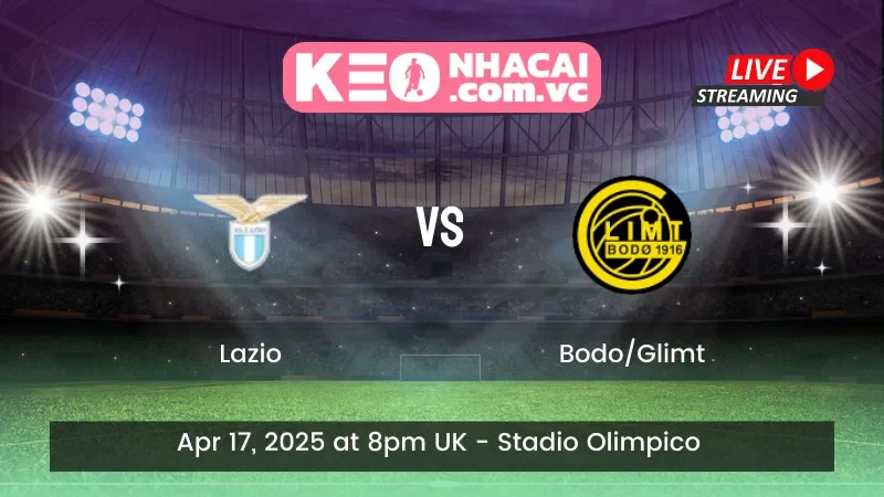 Lazio vs Bodo/Glimt