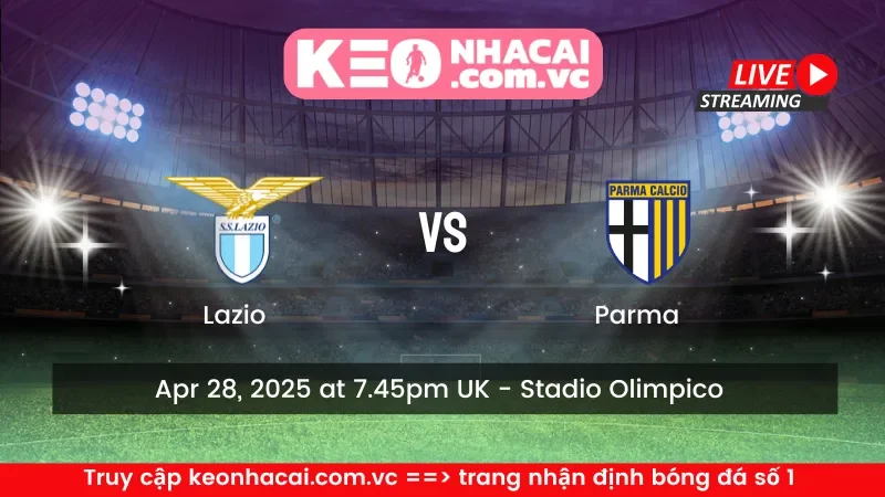 Lazio vs Parma