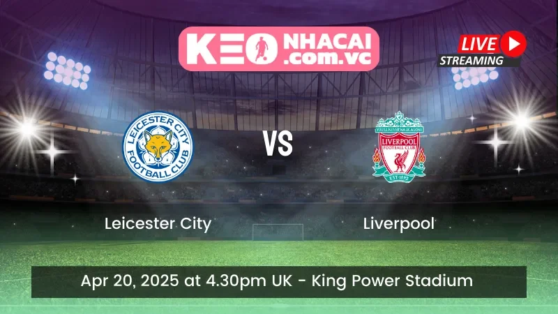 Leicester City vs Liverpool