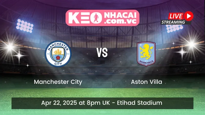 Manchester City vs Aston Villa