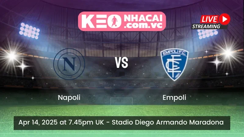 Napoli vs. Empoli