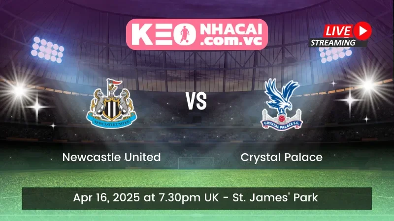 Newcastle United vs Crystal Palace