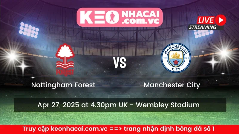 Nottingham Forest vs Manchester City