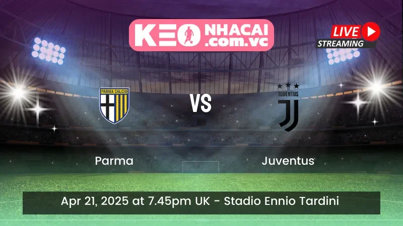 Parma vs Juventus