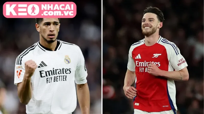 Thông tin về đội hình và chấn thương giữa Real Madrid vs Arsenal