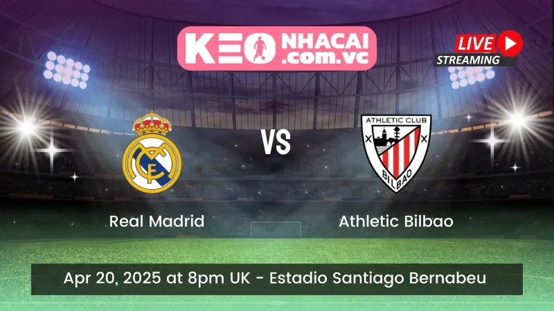 Real Madrid vs Athletic Bilbao