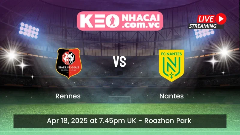 Rennes vs Nantes