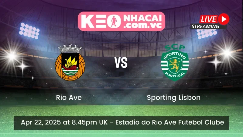 Rio Ave vs Sporting Lisbon