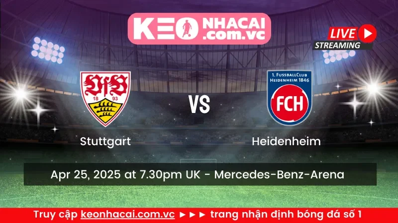 Stuttgart vs Heidenheim