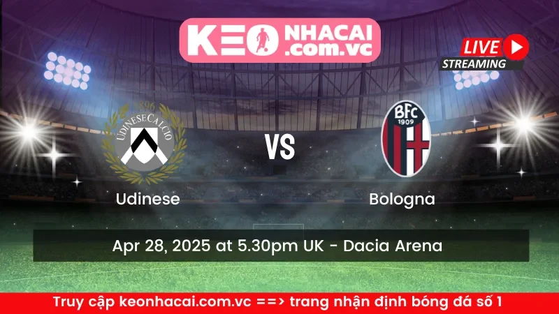 Udinese vs Bologna