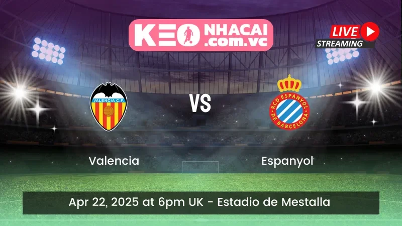 Valencia vs Espanyol