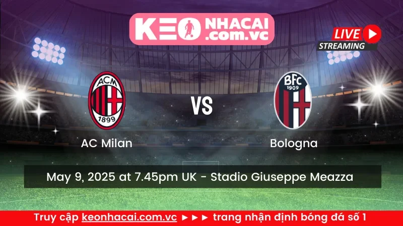 AC Milan vs Bologna