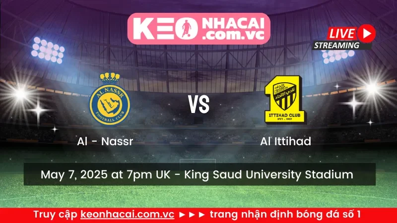 Al - Nassr vs Al Ittihad