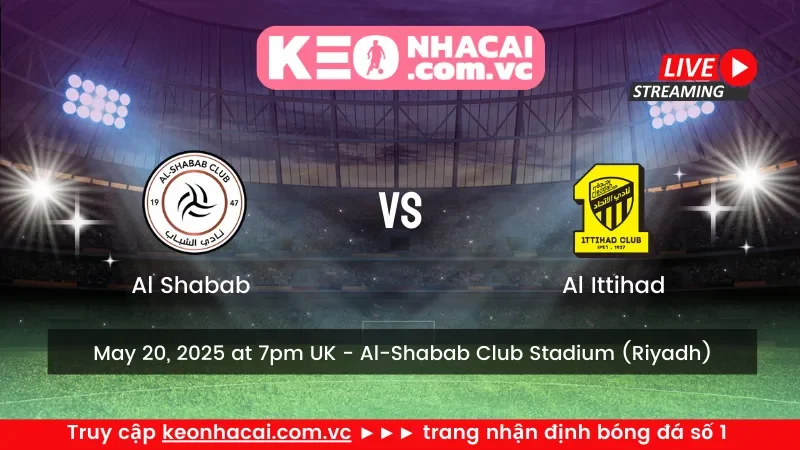 Al Shabab vs Al Ittihad