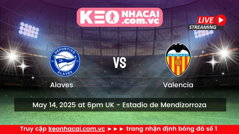 Alaves vs Valencia