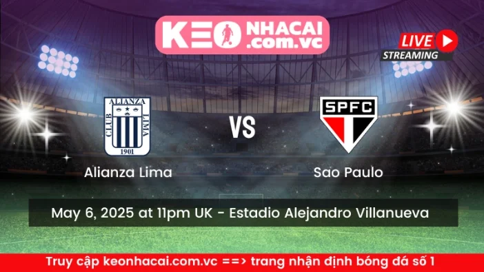 Alianza Lima vs Sao Paulo